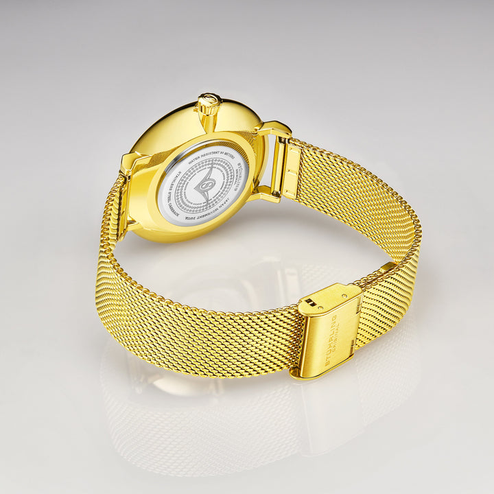 Symphony-793a.04 Gold Stainless Steel | Gold Dial
