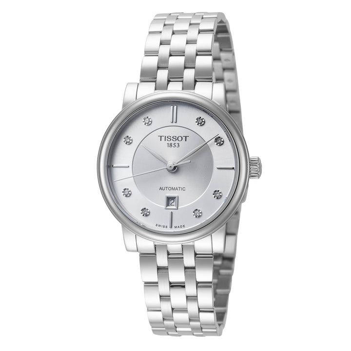 Carson 30mm / Silver / Silver Silver Dial