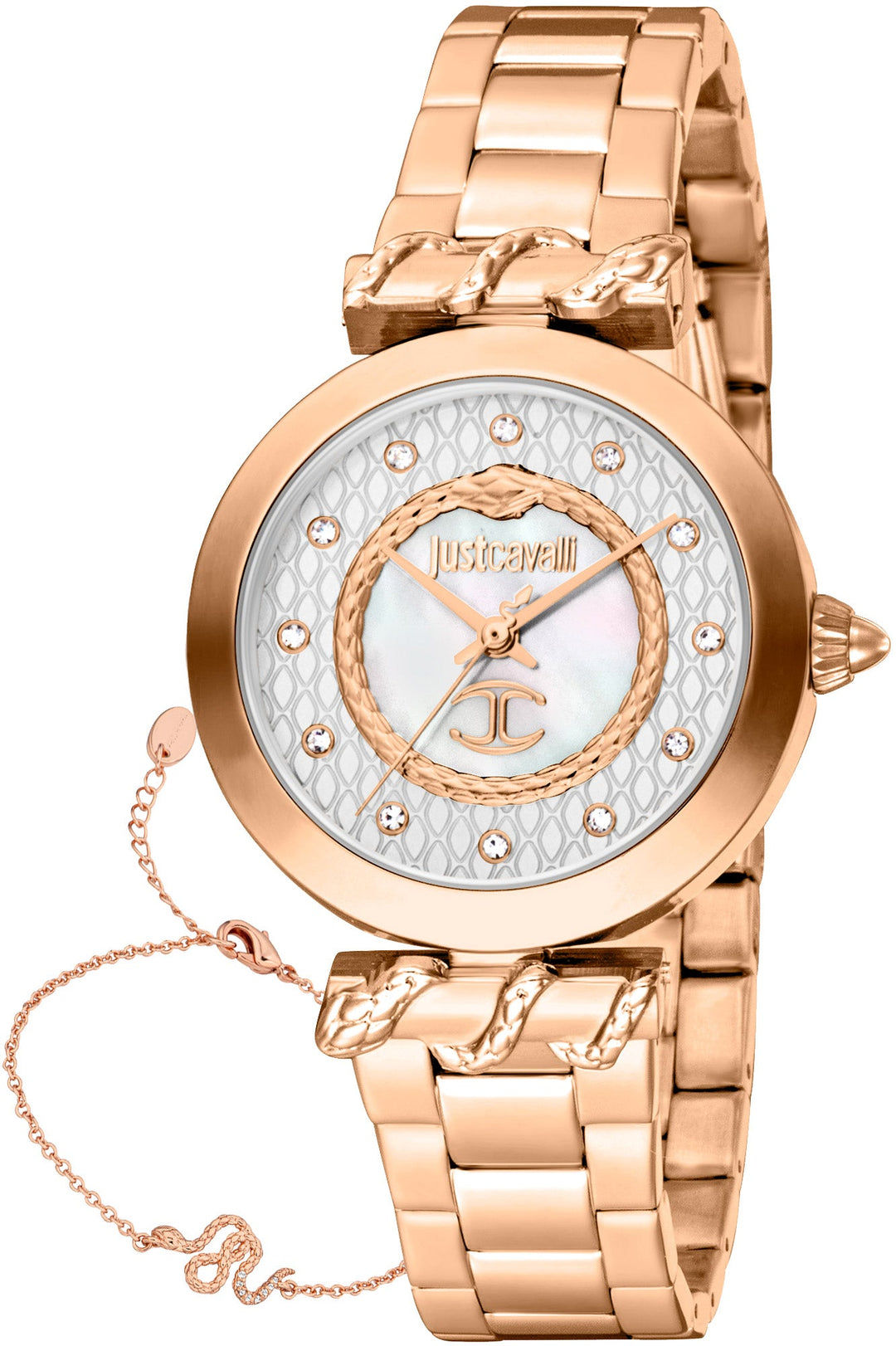 SET 32mm / White / Rose Gold | White Dial