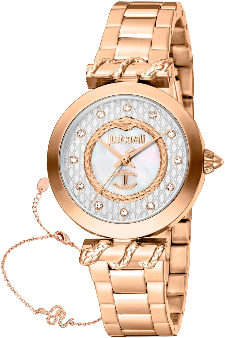 SET 32mm / White / Rose Gold | White Dial