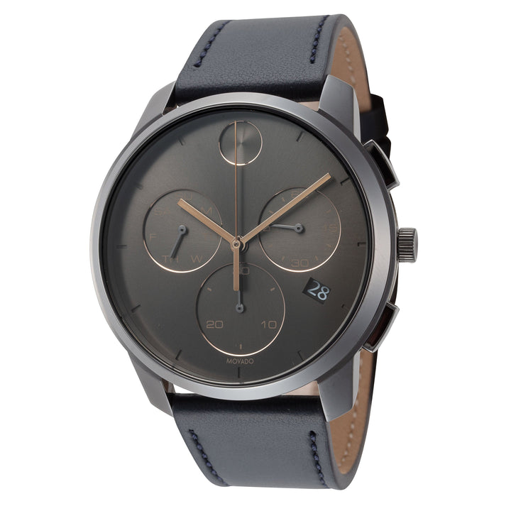 Bold 42mm / Grey / Navy | Grey Dial