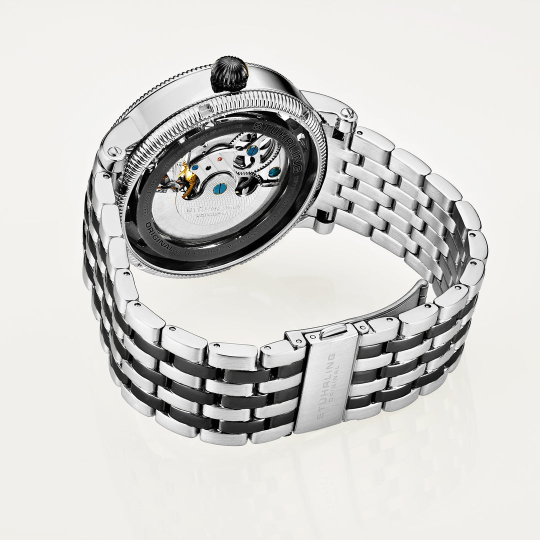 Legacy Black/Stainless Steel | Black Dial