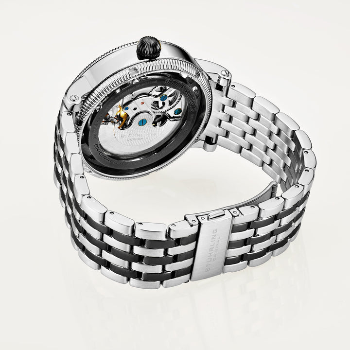 Legacy Black/Stainless Steel | Black Dial