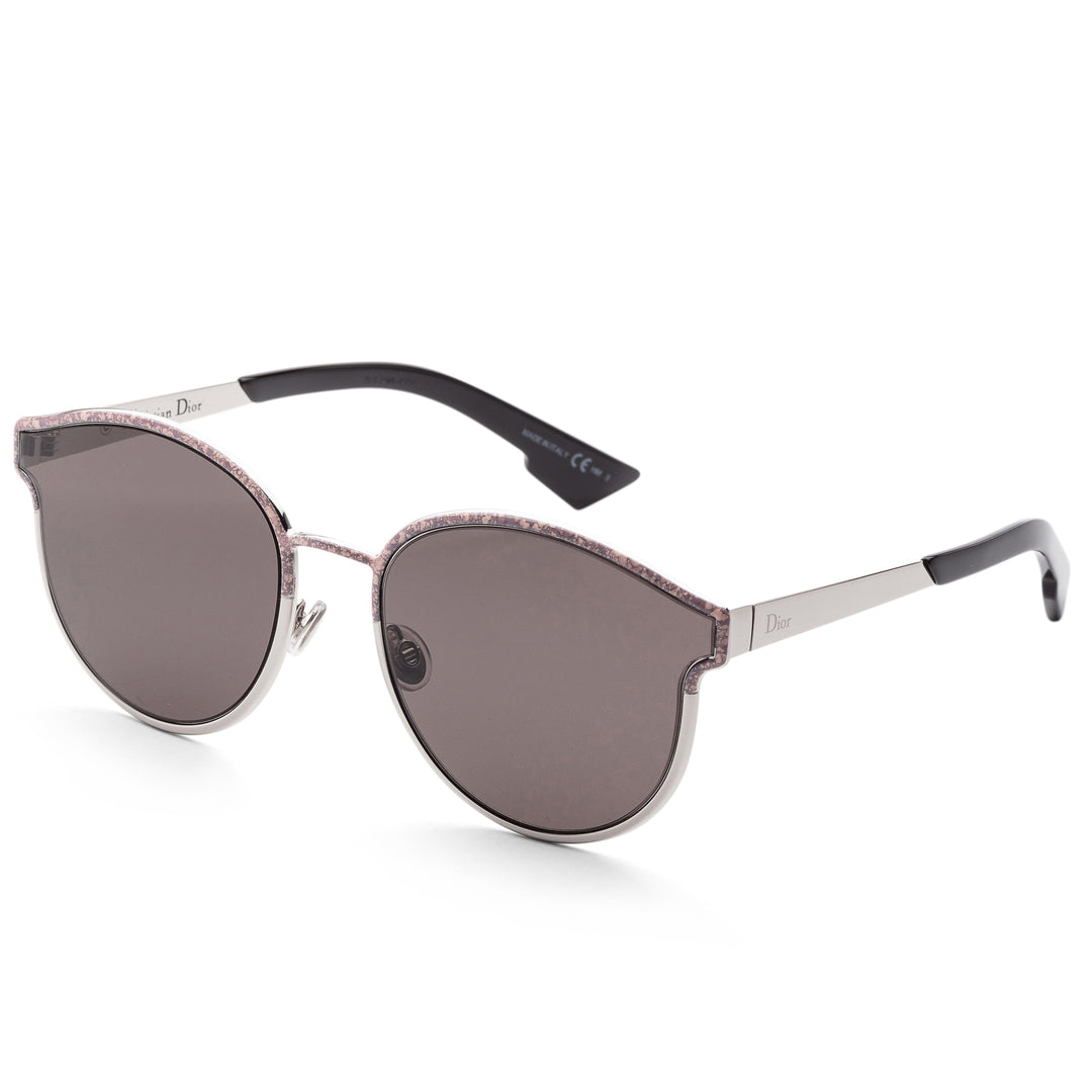 Symmetrics Pink Frame, Grey Lens |  Dial