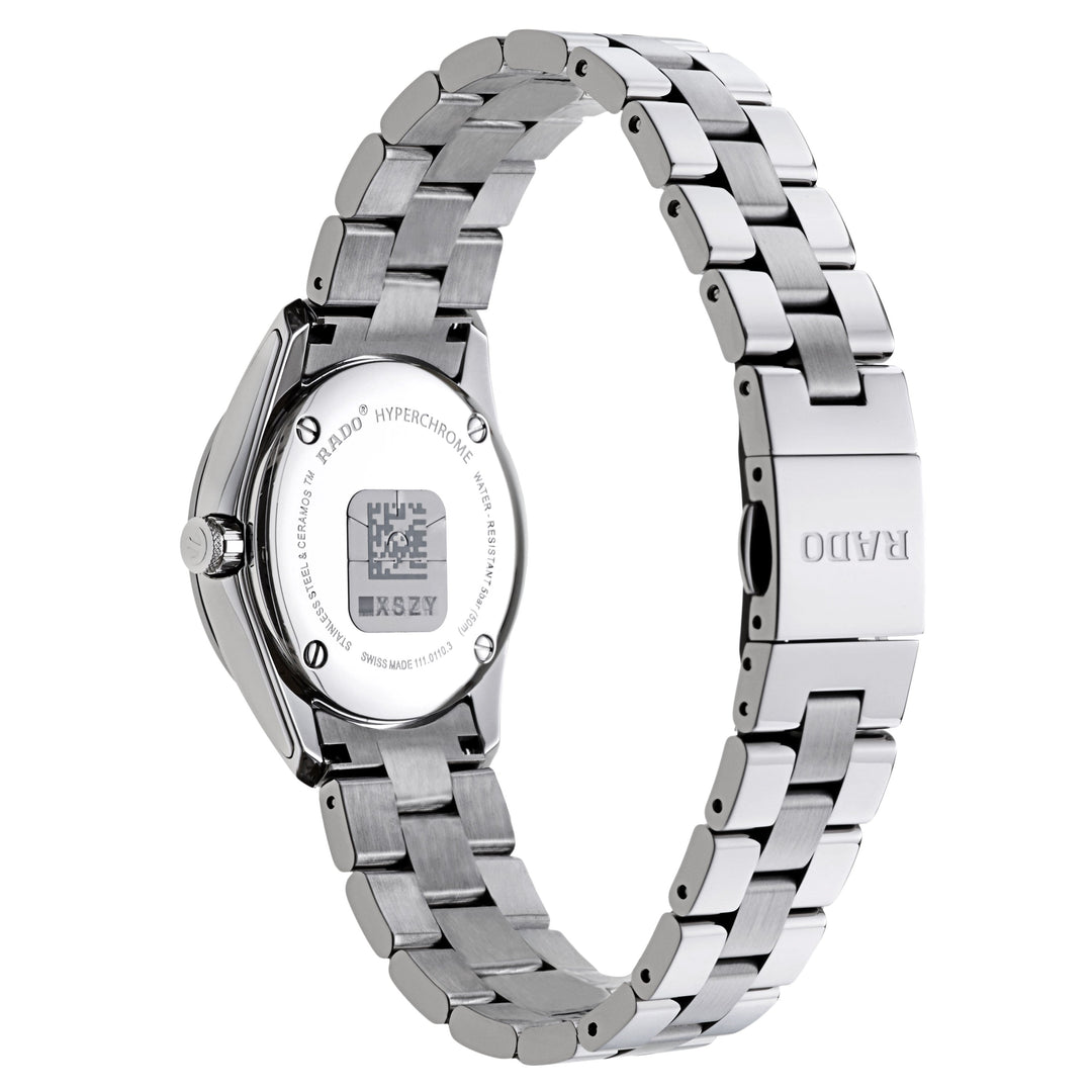 HyperChrome 31mm / Silver / Silver | Silver Dial