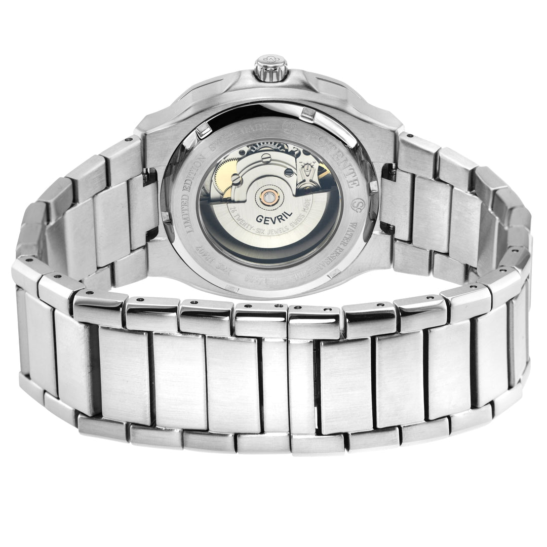 Potente - Moon phase Swiss Automatic, Sellita SW285-1A, Moon Phase, SS Case, Bro
