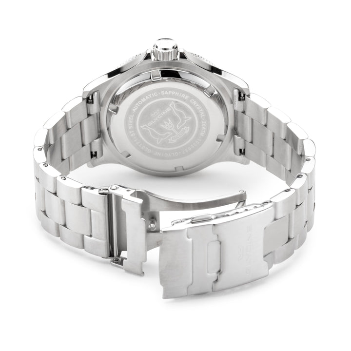 Combat Sub 42mm / Black / Silver Black Dial