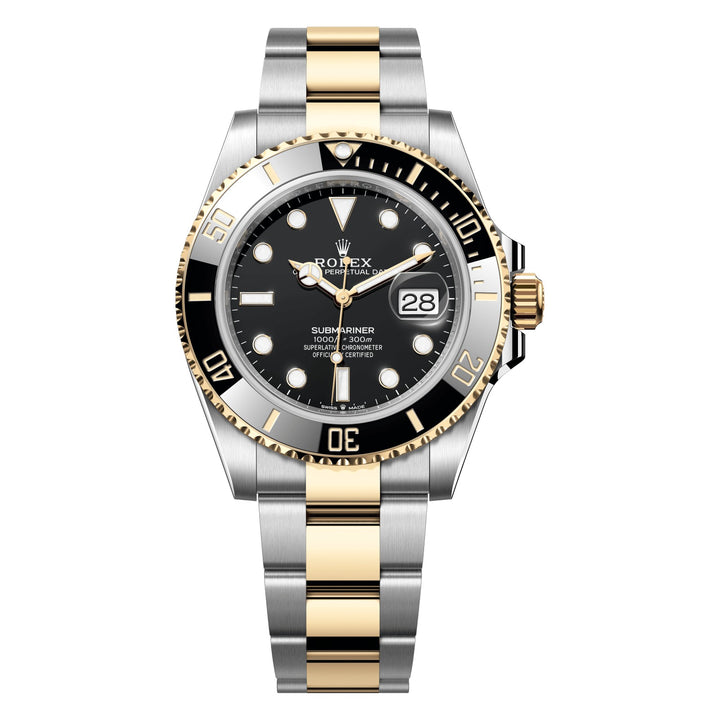 Rolex Submariner 126613LN - 41mm Oystersteel & Yellow Gold - Oyster