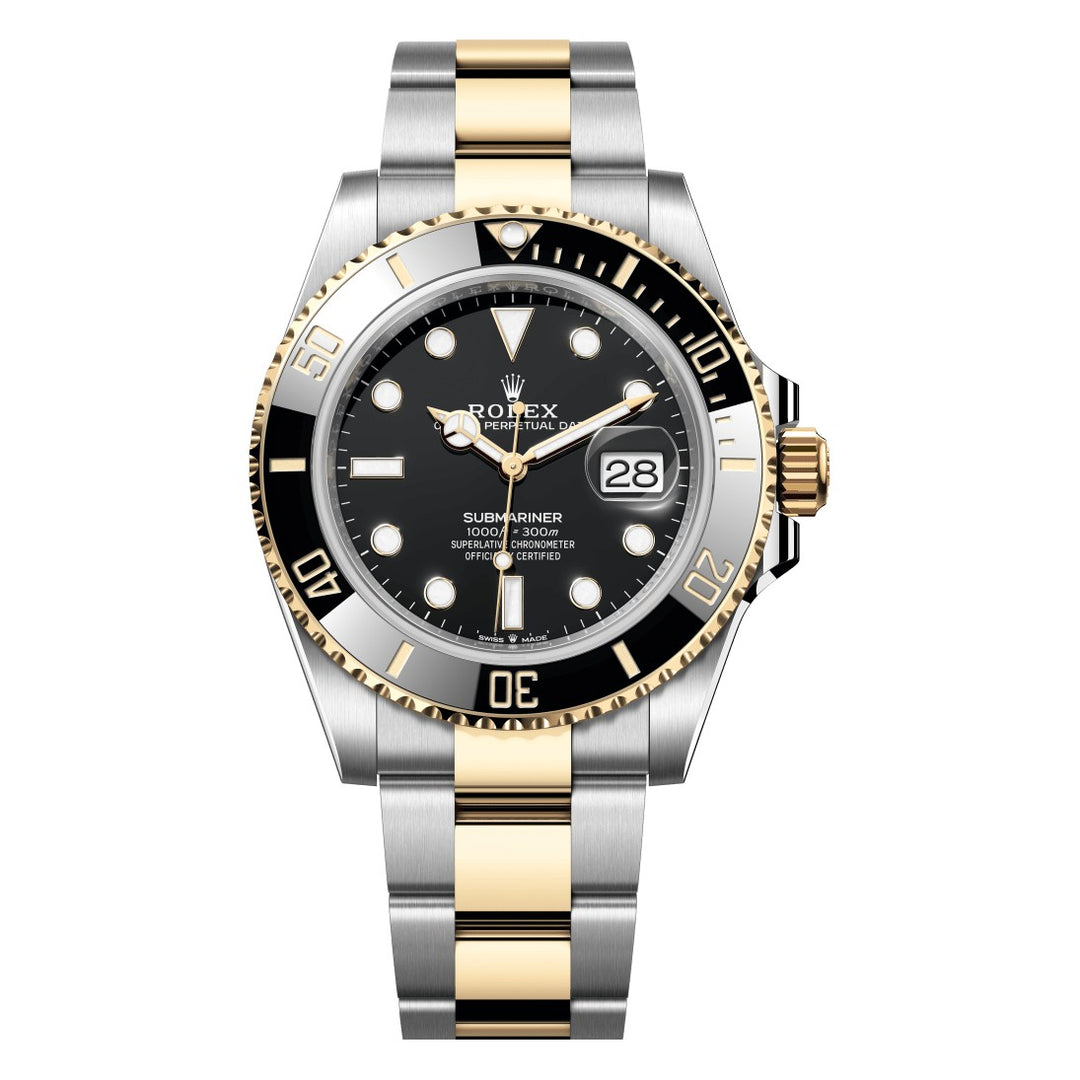 Rolex Submariner 126613LN - 41mm Oystersteel & Yellow Gold - Oyster