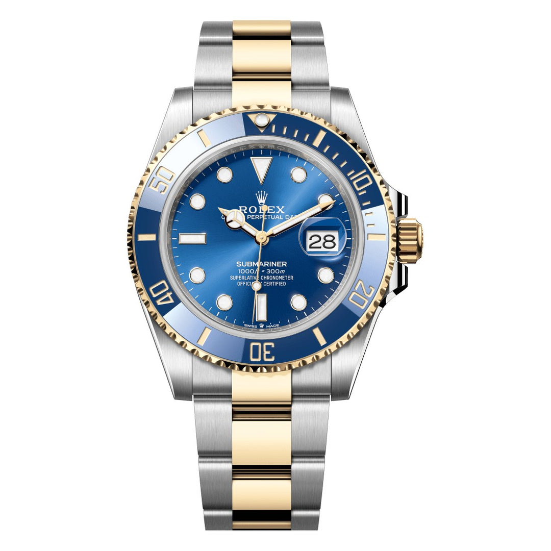 Rolex Submariner 126613LB - 41mm Oystersteel & Yellow Gold - Oyster