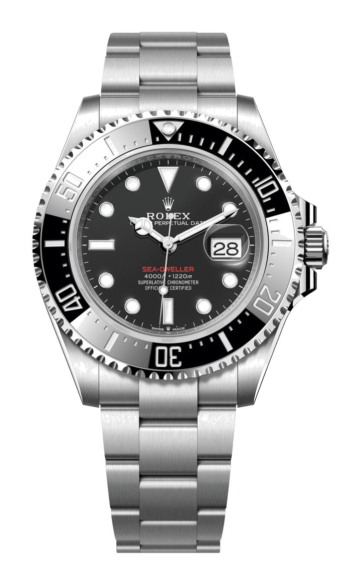 Rolex Sea-Dweller 126600 - 43mm Oystersteel - Oyster