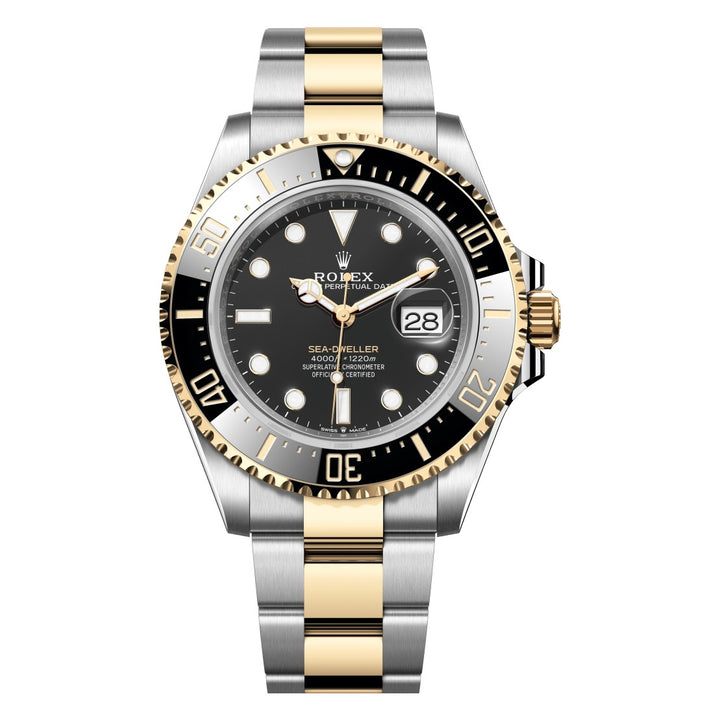 Rolex Sea-Dweller 126603 - 43mm Oystersteel & Yellow Gold - Oyster