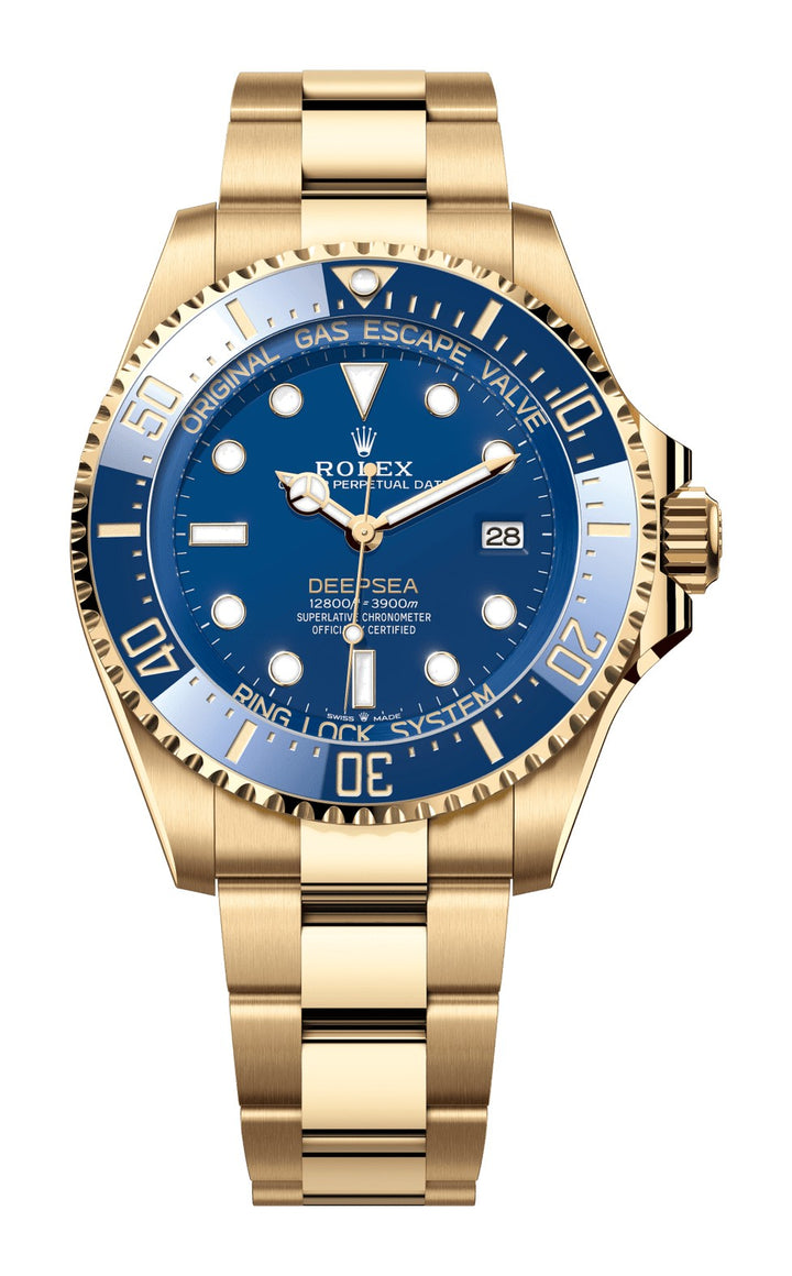 Rolex Deepsea 136668LB - 44mm Yellow Gold - Oyster