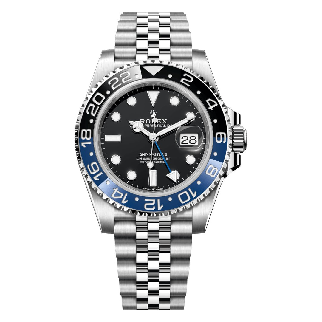 Rolex GMT-Master II 126710BLNR - 40mm Oystersteel - Jubilee "Batgirl"
