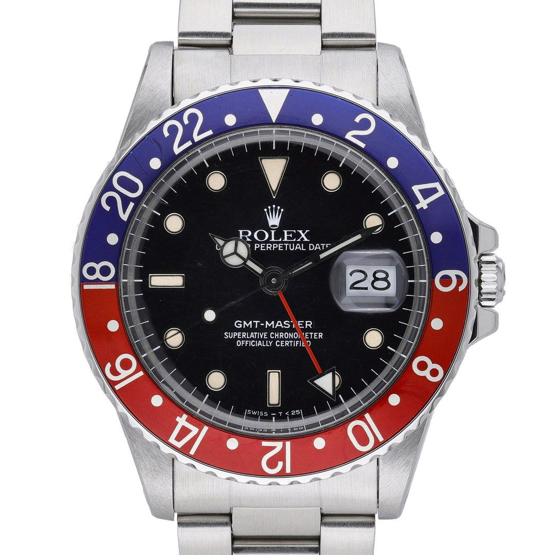 Rolex GMT-Master 16750 - 40mm Oystersteel - Oyster