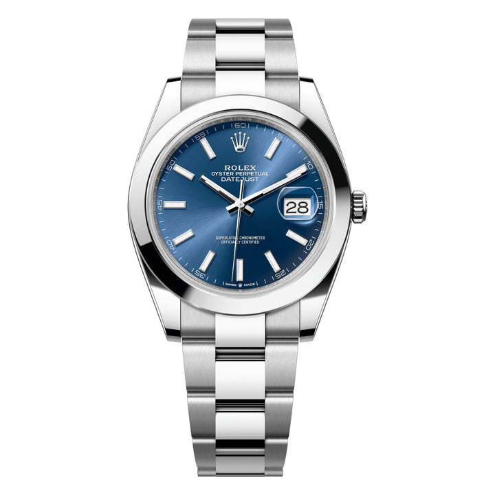 Rolex Datejust 41 126300 - 41mm Oystersteel (Smooth) - Oyster