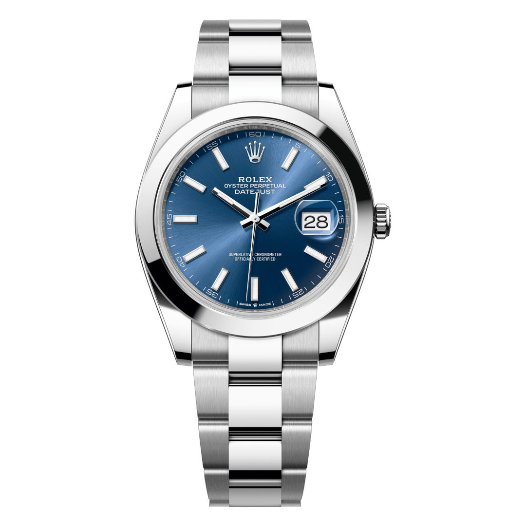 Rolex Datejust 41 126300 - 41mm Oystersteel (Smooth) - Oyster