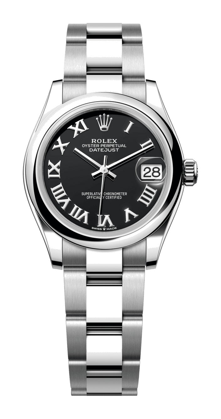 Rolex Datejust 31 278240 - 31mm Oystersteel (Smooth) - Oyster