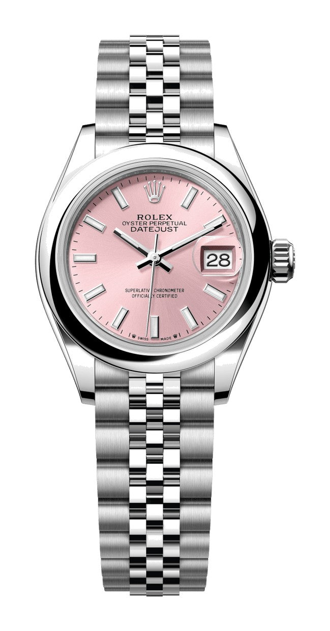 Rolex Lady-Datejust 279160 - 28mm Oystersteel (Smooth) - Oyster