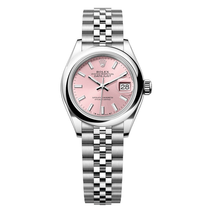 Rolex Lady-Datejust 279160 - 28mm Oystersteel (Smooth) - Oyster