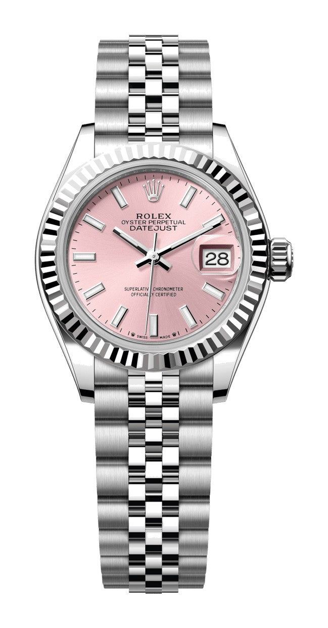 Rolex Lady-Datejust 279174 - 28mm Oystersteel (Fluted) - Jubilee