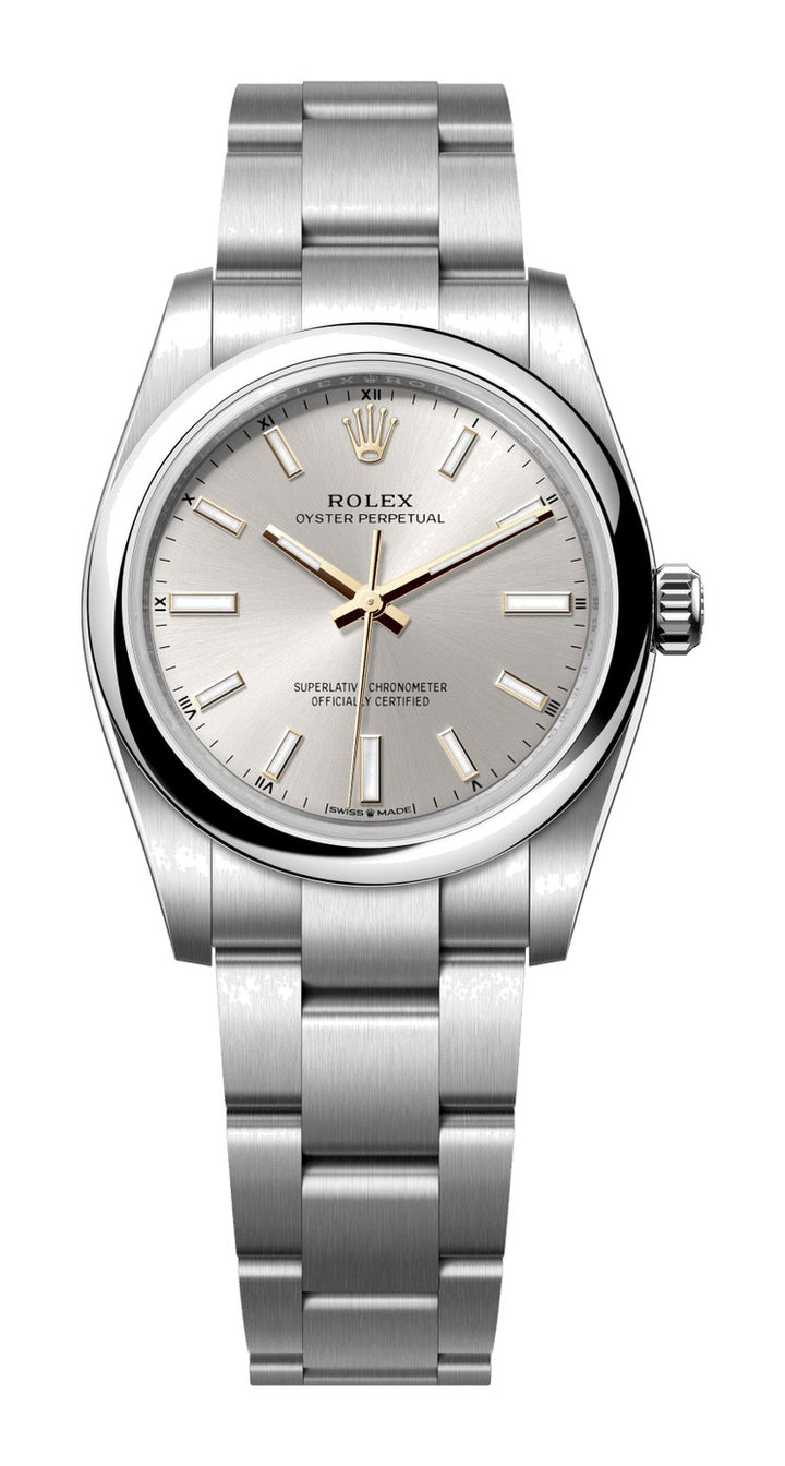 Rolex Oyster Perpetual 41 124300 - 41mm Oystersteel - Oyster