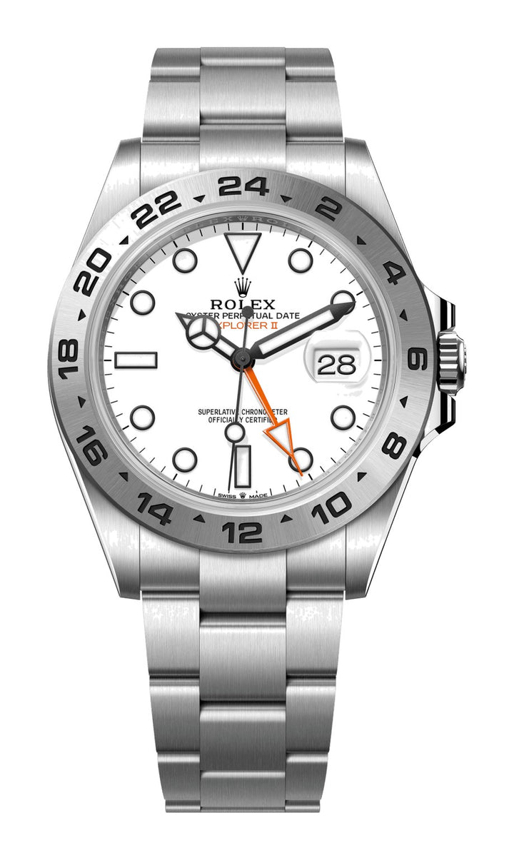 Rolex Explorer II 226570 - 42mm Oystersteel - Oyster