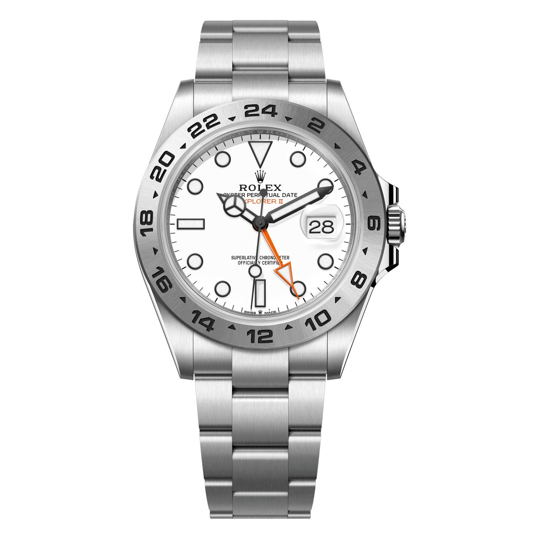 Rolex Explorer II 226570 - 42mm Oystersteel - Oyster