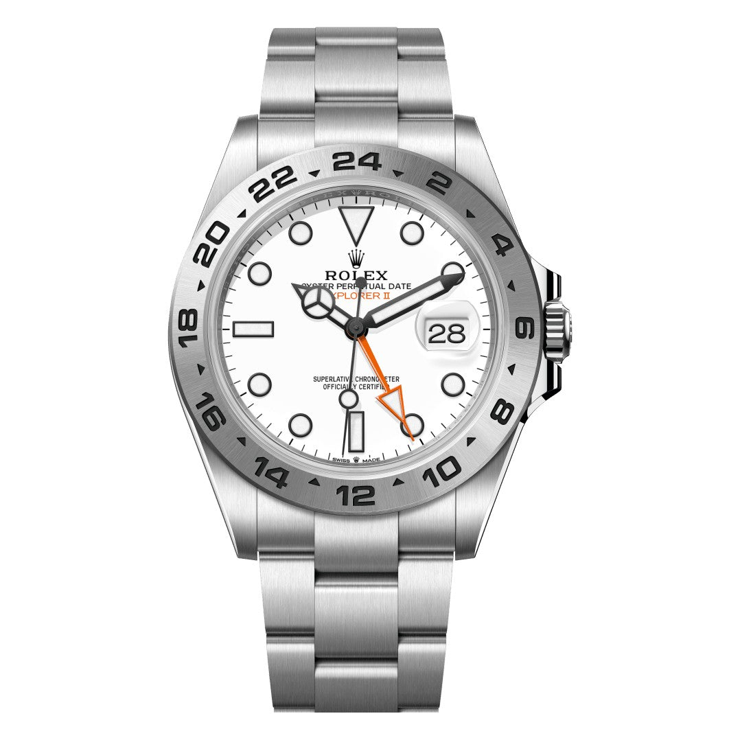Rolex Explorer II 226570 - 42mm Oystersteel - Oyster