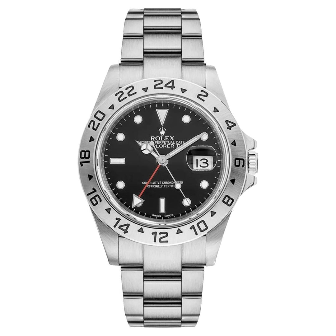 Rolex Explorer II 16570 - 40mm Oystersteel - Oyster