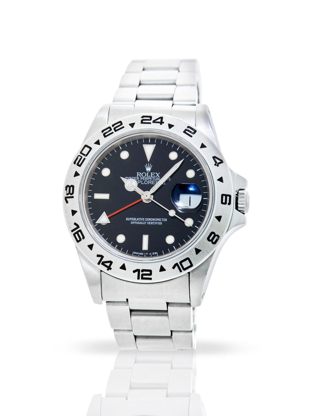 Rolex Explorer II 16550 - 40mm Oystersteel - Oyster