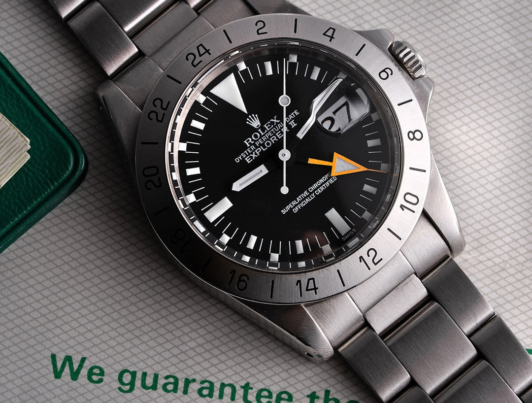 Rolex Explorer II 1655 - 40mm Oystersteel - Oyster