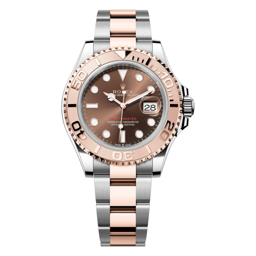 Rolex Yacht-Master 40 126621 - 40mm Oystersteel & Everose Gold - Oyster