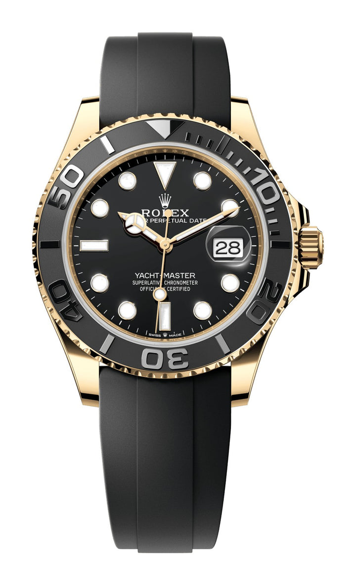 Rolex Yacht-Master 42 226658 - 42mm Yellow Gold - Oysterflex