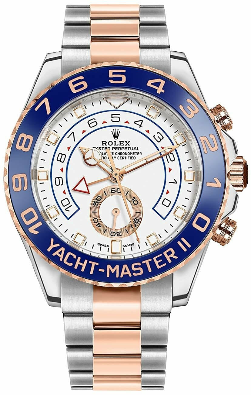 Rolex Yacht-Master II 116681 - 44mm Oystersteel & Everose Gold - Oyster