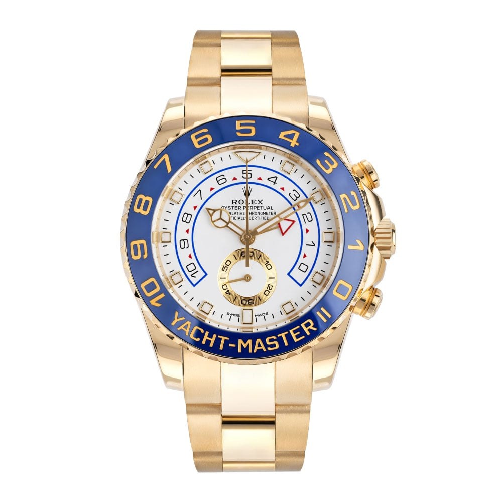 Rolex Yacht-Master II 116688 - 44mm Yellow Gold - Oyster