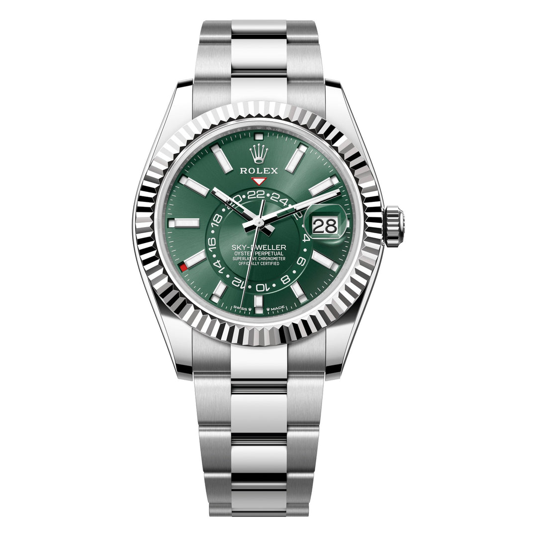 Rolex Sky-Dweller 336934 - 42mm Oystersteel (Fluted) - Oyster