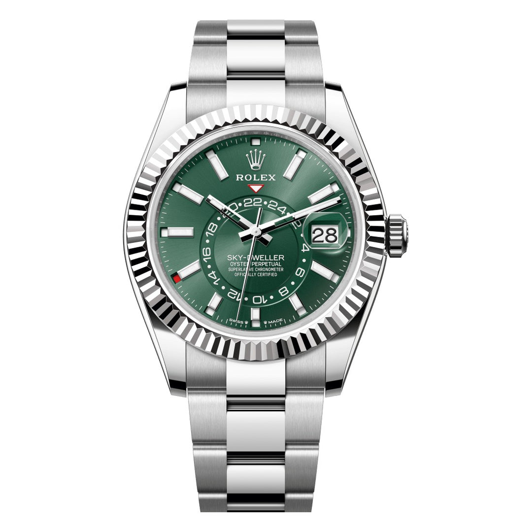Rolex Sky-Dweller 336934 - 42mm Oystersteel (Fluted) - Oyster