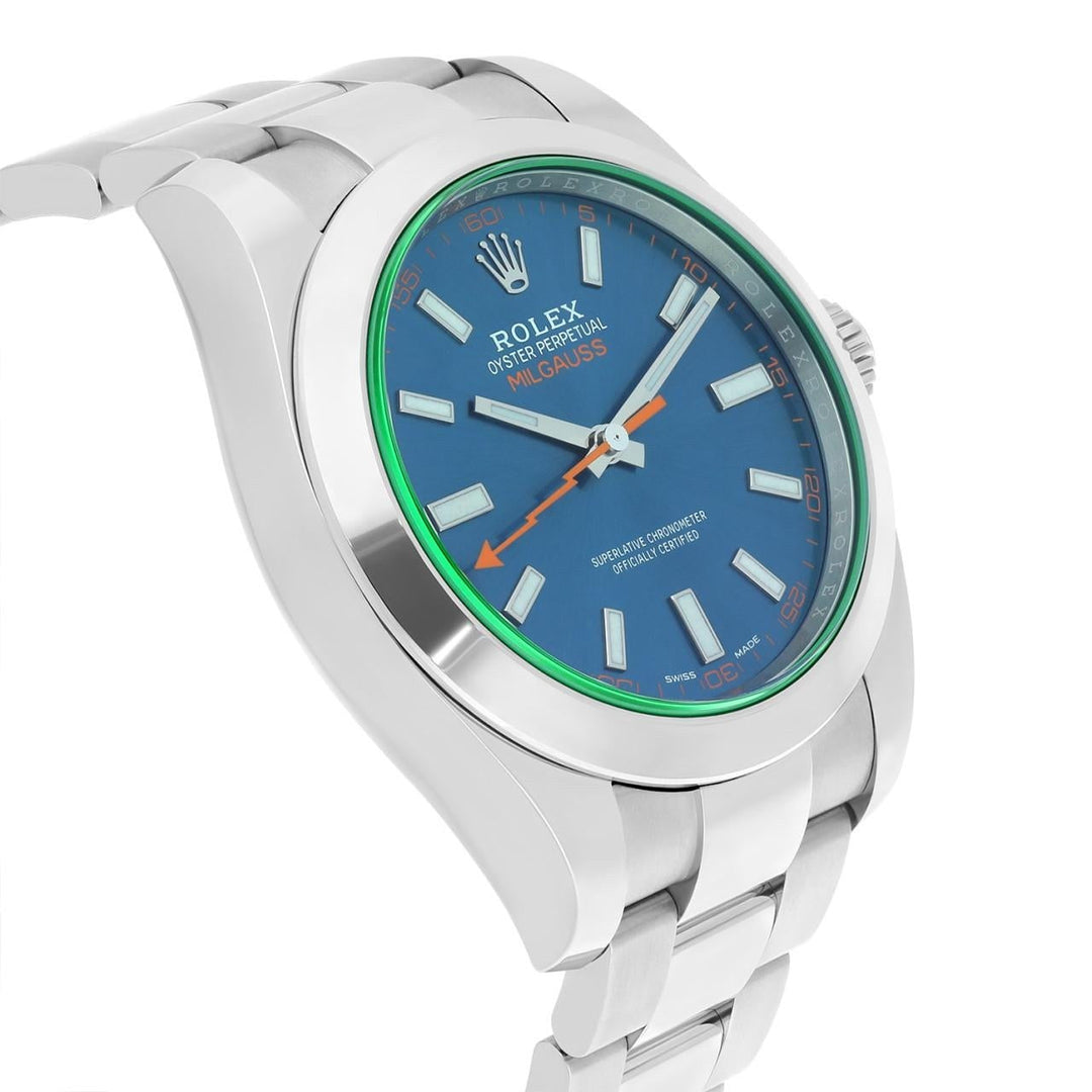 Rolex Milgauss 116400GV - 40mm Oystersteel - Oyster