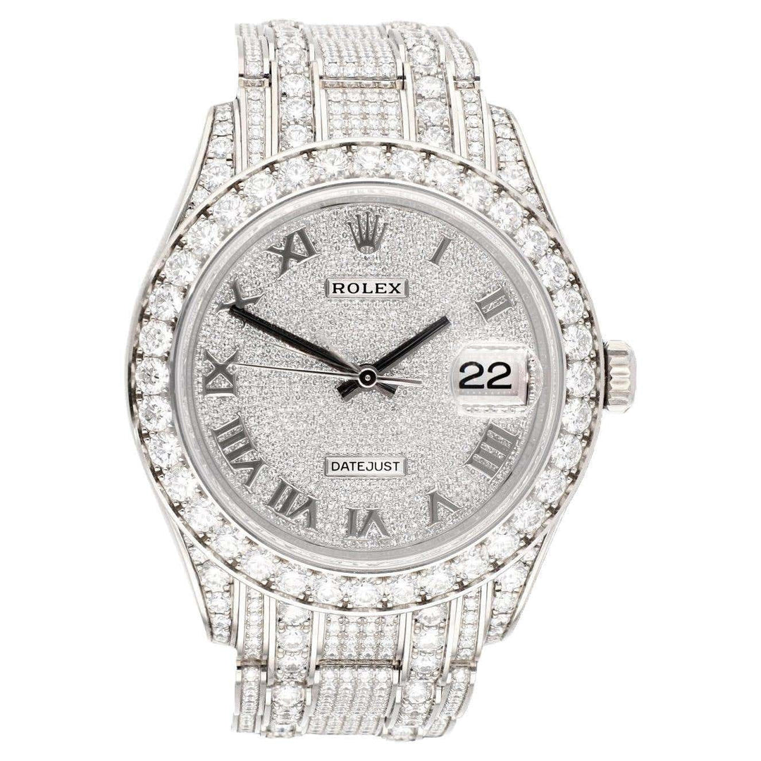 Rolex Pearlmaster 39 86349 - 39mm White Gold (Diamond Bezel) - Pearlmaster