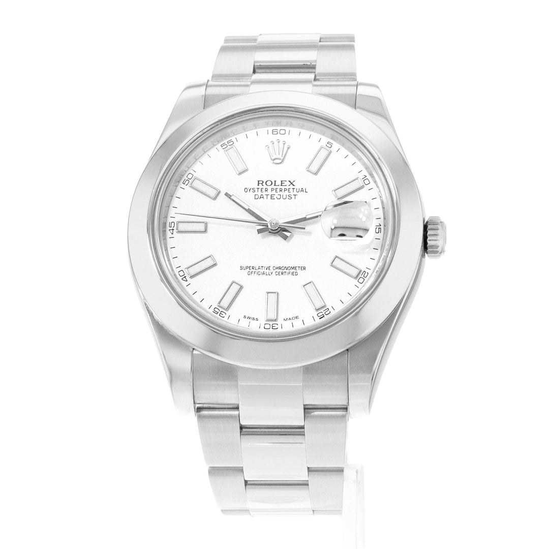 Rolex Datejust II 116300 - 41mm Oystersteel (Smooth) - Oyster