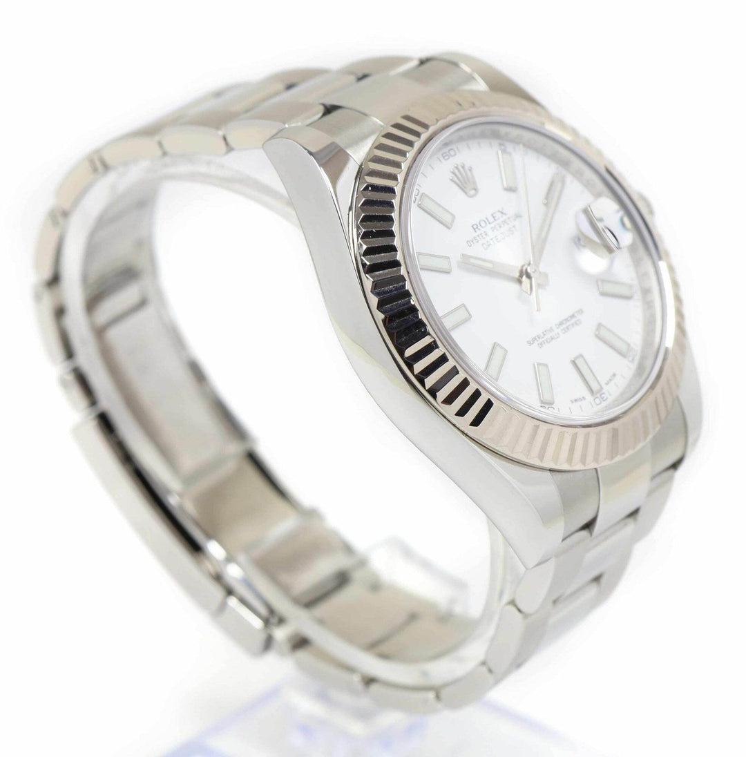 Rolex Datejust II 116334 - 41mm Oystersteel (Fluted) - Oyster