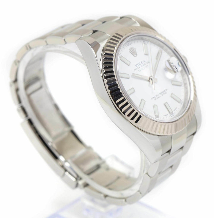 Rolex Datejust II 116334 - 41mm Oystersteel (Fluted) - Oyster