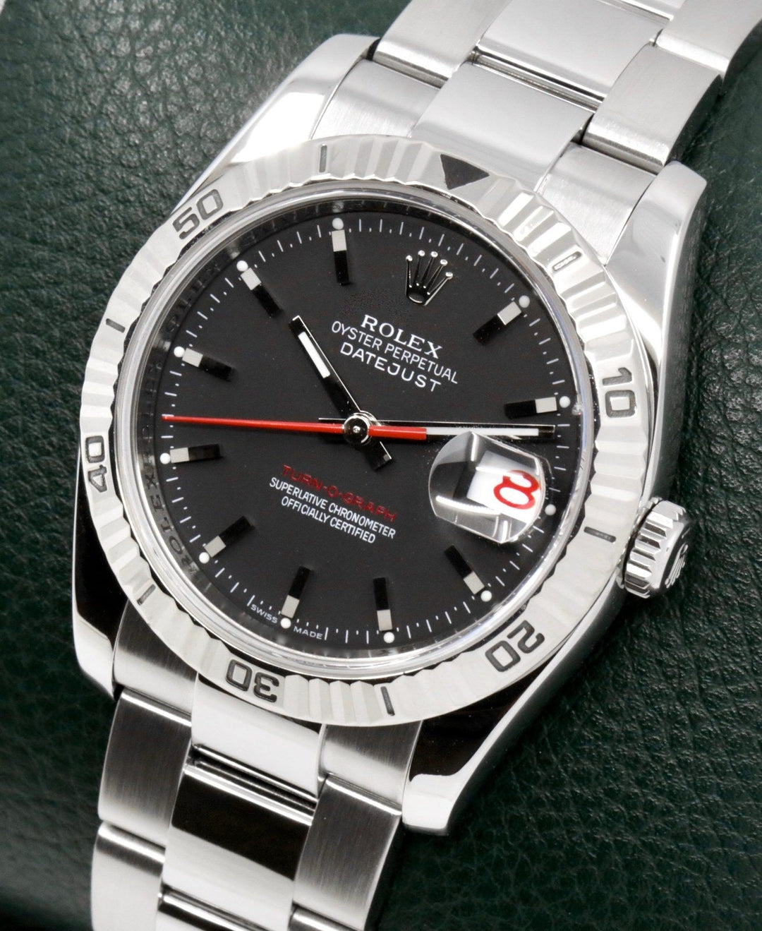 Rolex Datejust Turn-O-Graph 116264 - 36mm Oystersteel - Oyster