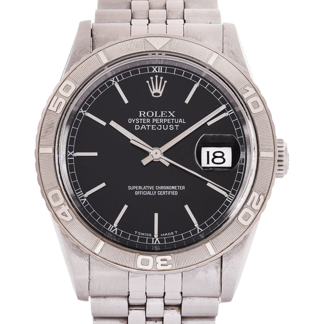 Rolex Datejust Turn-O-Graph 16264 - 36mm Oystersteel - Oyster