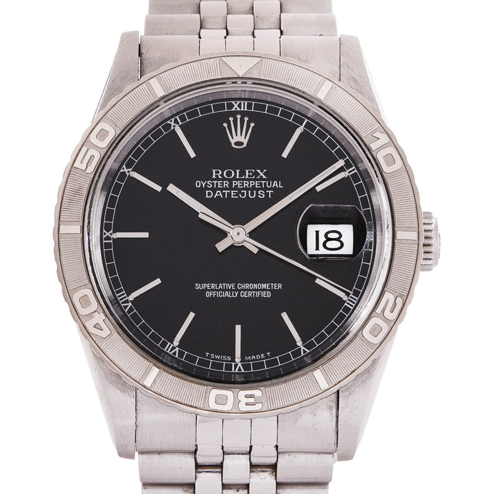 Rolex Datejust Turn-O-Graph 16264 - 36mm Oystersteel - Oyster