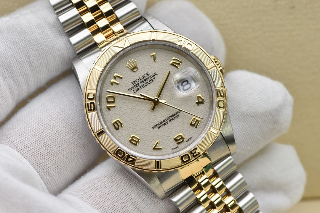 Rolex Datejust Turn-O-Graph 16263 - 36mm Oystersteel & Yellow Gold - Jubilee