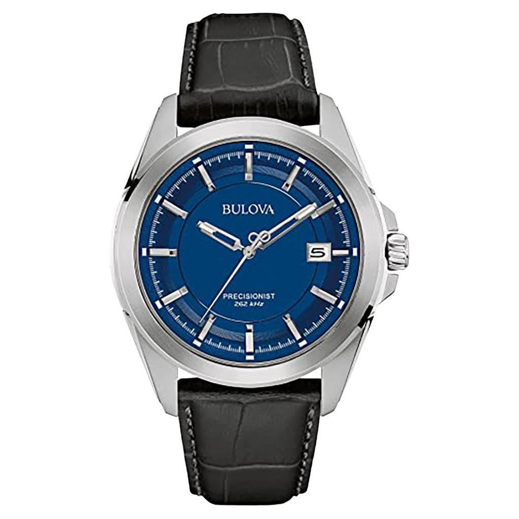 Bulova Precisionist Blue