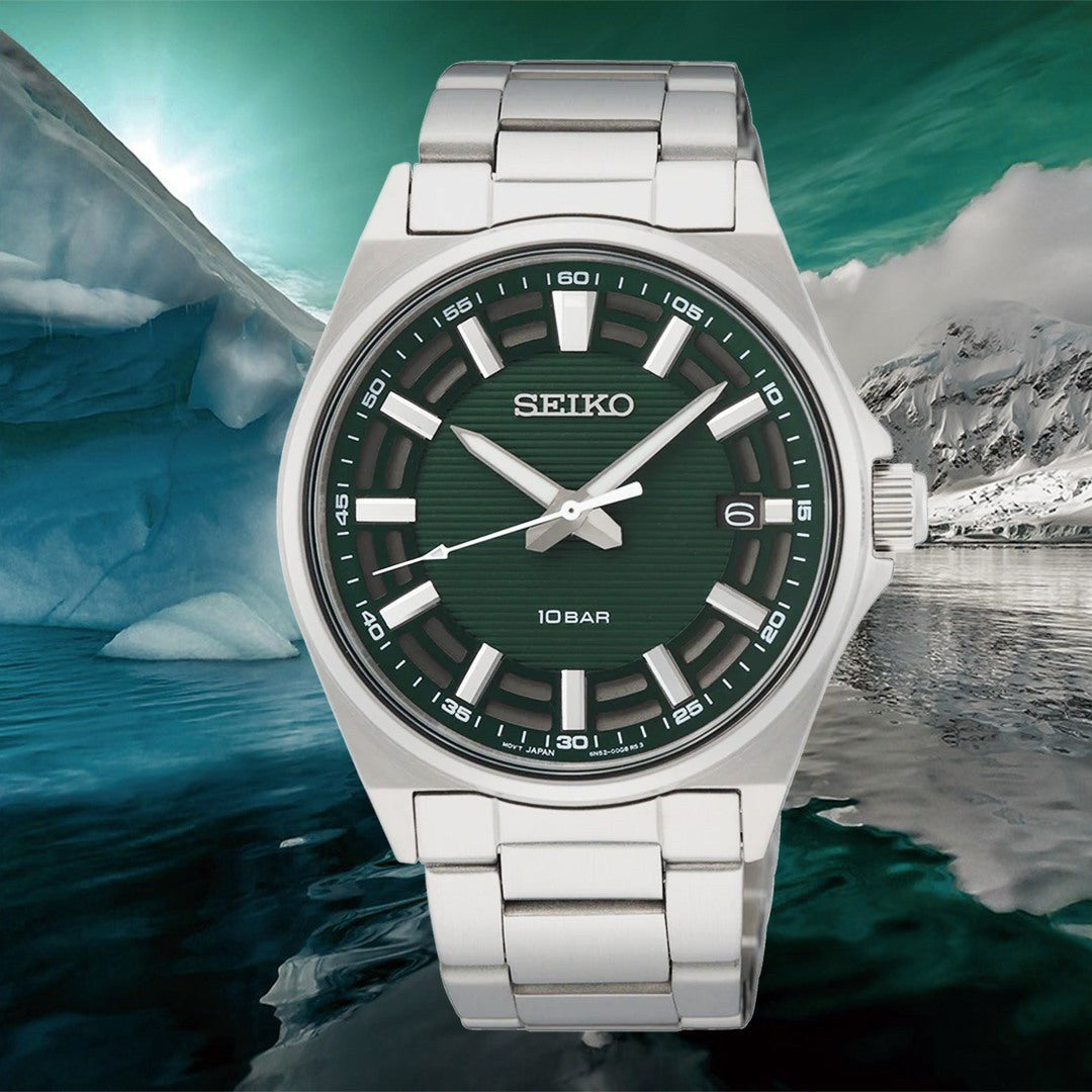 Seiko Essentials SUR503 Green