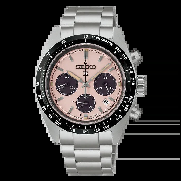 Seiko Speedtimer Pink